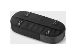 Urban Proof Luggage Carrier Cushion - Black/Gray