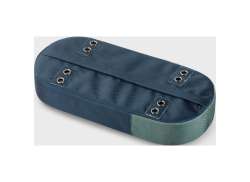 Urban Proof Luggage Carrier Cushion - Blue/Green