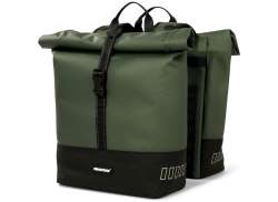 Urban Proof Roll Up Double Pannier 38L - Green