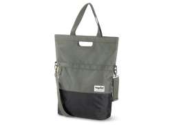 Urban Proof RPET 购物袋 驮包 20L - 绿色/灰色