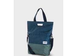 Urban Proof Shopper Bag 20L - Bl&aring;/Gr&oslash;nn