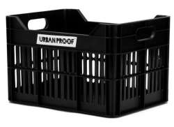 Urban Proof Skrzynia Na Rower 15L 30x22x19cm Z Odzysku - Czarny