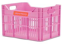 Urban Proof Skrzynia Na Rower 15L 30x22x19cm Z Odzysku - R&oacute;zowy