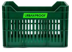 Urban Proof Skrzynia Na Rower 15L 30x22x19cm Z Odzysku - Zielony