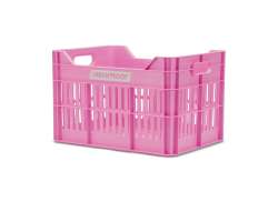 Urban Proof Sykkelkasse 30L 40x30x25cm Resirkulert - Rosa