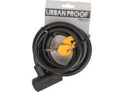 Urban Proof Трос С Замком &Oslash;12mm 150cm - Черный