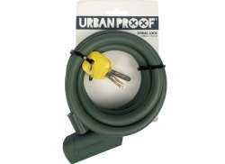 Urban Proof Трос С Замком &Oslash;12mm 150cm - Матовый Зеленый
