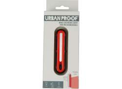 Urban Proof Ultra Aprins Far Spate LED USB - Roșu