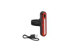 Urban Proof Ultra Zářivá Zadní Světlo LED USB - Červená