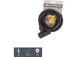 Urban Proof Zabezpieczenie Linkowe Ø12mm 150cm - Czarny