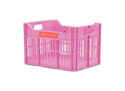 Urban Proof 自転車 クレート 15L 30x22x19cm リサイクルされた - ピンク