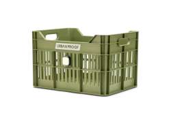 UrbanProof Bicycle Crate 30L - Green