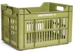 UrbanProof Bicycle Crate 30L Recycled - Olive Green