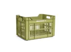 UrbanProof Bicycle Crate 30L Recycled - Olive Green