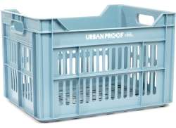 UrbanProof Bicycle Crate 30L Recycled - Sky Blue