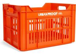 UrbanProof Caisses Pour V&eacute;lo 30L Recycl&eacute; - Orange