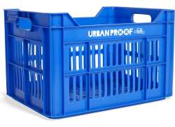 UrbanProof Caisses Pour V&eacute;lo 30L Recycl&eacute; - Royal Bleu