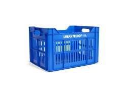 UrbanProof Caisses Pour V&eacute;lo 30L Recycl&eacute; - Royal Bleu