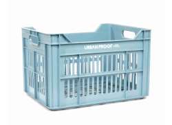 UrbanProof Caisses Pour V&eacute;lo 30L Recycl&eacute; - Sky Bleu