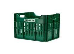 UrbanProof Click 自行车篓 30L - 绿色