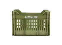 UrbanProof Cykel Transportkasse 30L - Grøn