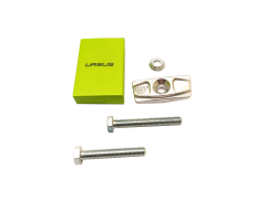 Ursus Descanso Placa Para. Big P&eacute;/Jumbo - Prata