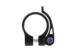 Ursus Grampo De Selim &Oslash;34.9mm R&aacute;pido Libertar - Preto