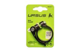 Ursus Хомут Стойки Сиденья Вкл.. Эксцентрик 40mm Алюм. - Черный