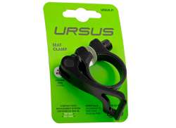 Ursus シートチューブ クランプ &Oslash;34.9mm - ブラック