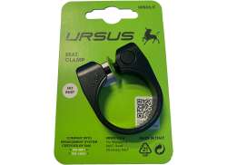 Ursus シートポスト クランプ &Oslash;37.0mm アルミニウム - ブラック