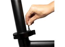 UTO Eovolt OG16 Seatpost Clamp Anti Theft  - Black