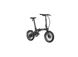 UTO OG16 E-折叠自行车 16" 4V 252Wh - 黑色