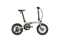 UTO OG16 Electric Bicicletă Pliabilă 16&quot; 4V 252Wh - Verde