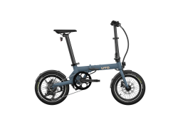 UTO OG16 Elettrico Bici Pieghevole 16&quot; 4V 252Wh - Blu