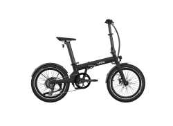 UTO OG20 E-Bicicleta Dobr&aacute;vel 20" 7S 378Wh - Preto