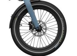 UTO OG20 Roue Avant - Noir