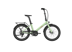 UTO OG24 Compacte E-Bike 24" 7S 378Wh - Gr&oslash;nn