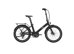 UTO OG24 V1 E-Compactfiets 24" 7V 378Wh - Noir