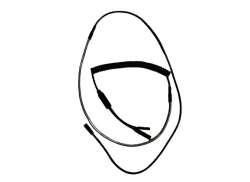 UTO Pantalla/Iluminaci&oacute;n Cable Para. PRO16/20 - Negro