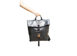 UTO PRO Ryggs&auml;ck 16L - Svart