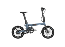 UTO PRO16 電動 折り畳み式 バイク 16&quot; 2V 252Wh - ブルー