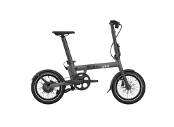UTO PRO16 Electric Bicicletă Pliabilă 16&quot; 2V 252Wh - Gri