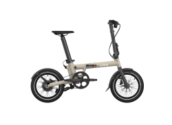 UTO PRO16 Электрический Складной Велосипед 16&quot; 2V 252Wh - Бежевый
