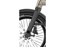 UTO PRO16 Gabel 140mm Carbon