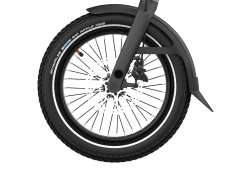 UTO PRO16 Roda Dianteira - Preto