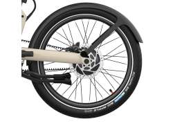 UTO PRO20 Bafang Dual Speed Takapy&ouml;r&auml; 20" Levy - Musta