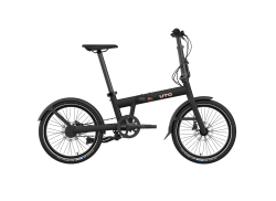 UTO PRO20 NE Foldelig Cykel 20&quot; 7H Remdrev - Sort