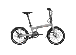 UTO PRO20 NE Vouwfiets 20\" 7V Beltdrive - Grijs