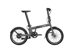 UTO PRO20 v3 Elektriske Foldelig Cykel 20" 2H 252W - Gr&aring;