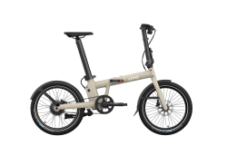 UTO PRO20 V3 UART E-Bici Pieghevole 20" 2V 352Wh - Taupe
